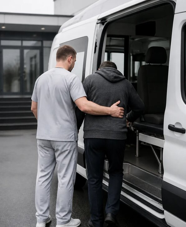 Организация медтранспортировки в Ярцеве от 5087 р. | Медзона