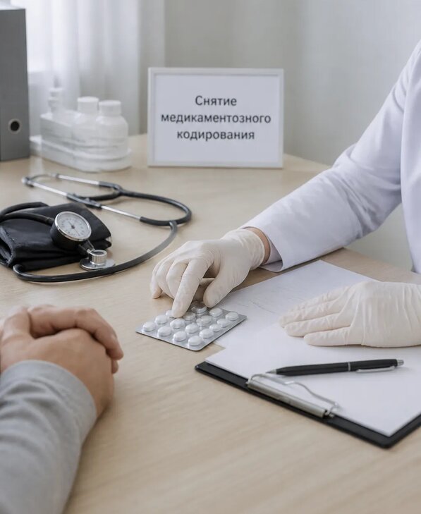 Снятие медикаментозного кодирования в Ярцеве от 5087 р. | Медзона
