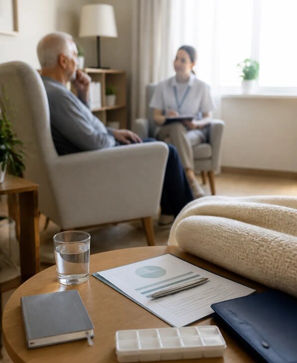 Реабилитация пожилых с зависимостью в Ярцеве от 66131 р. | Медзона