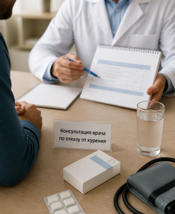 Консультация врача по отказу от курения для взрослых в Ярцеве