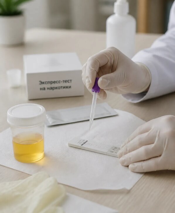 Экспресс тест на наркотики с выездом на дом в Ярцеве анонимно